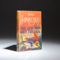 First edition, first printing of The Old Man and the Sea by Ernest Hemingway.