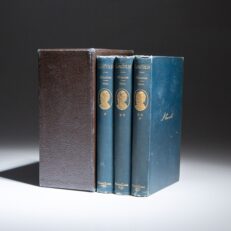 The first edition of Herndon's Lincoln: The True Story of a Great Life by William H. Herndon and Jesse William Weik. From the estate of Illinois Governor George Ryan.