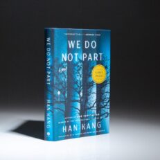 The first edition of We Do Not Part, a novel by Han Kang.