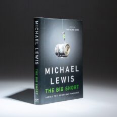 The first edition, first printing of The Big Short: Inside The Doomsday Machine by Michael Lewis.