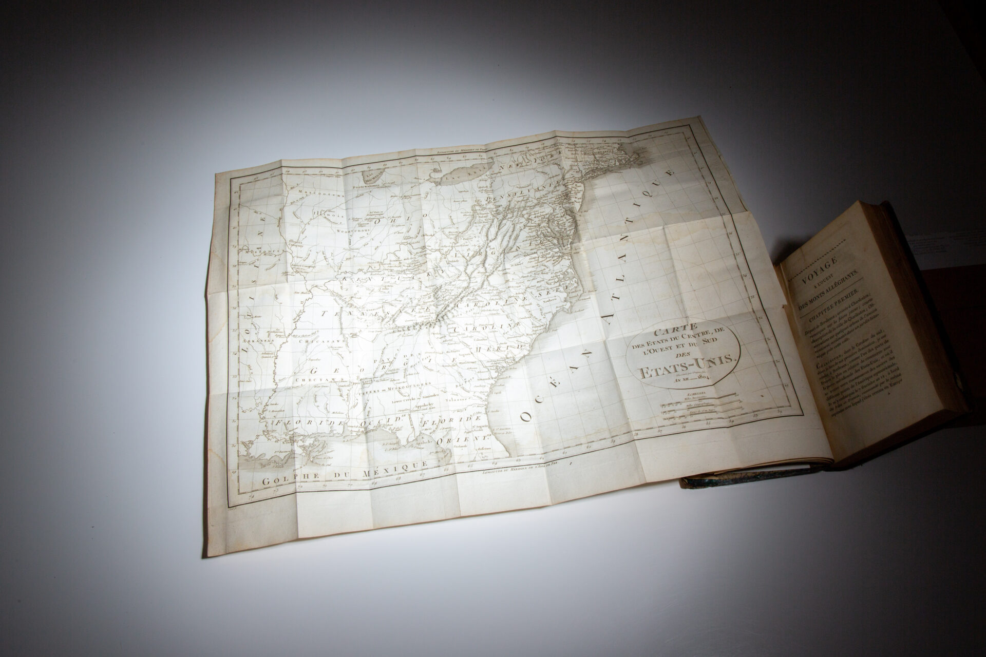 Voyage à l'ouest des monts Alléghanys - The First Edition Rare Books