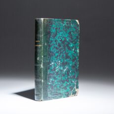 The first edition of Francois Andre Michaux's early exploration of the Allegheny Mountains, titled Voyage à l'ouest des monts Alléghanys, published in Paris in 1804.