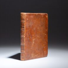 The third edition of New England's Memorial by Nathaniel Morton, published in Newport, Rhode Island in 1772. One of the first comprehensive histories of the Plymouth colony.