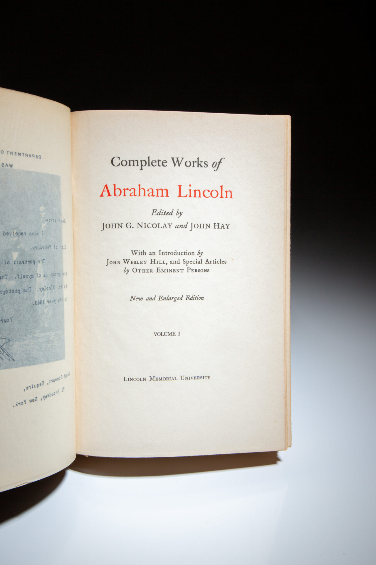 Complete Works of Abraham Lincoln - Image 6