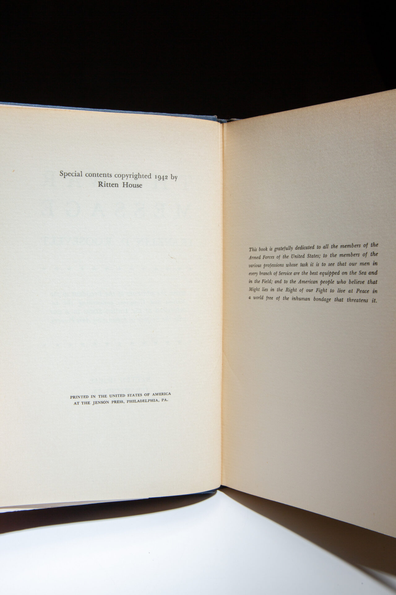 The War Message - Image 4