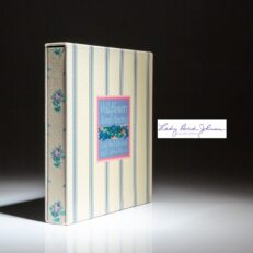 The signed special edition of Wildflowers Across America by First Lady, Lady Bird Johnson and Carlton B. Lees.