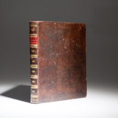 First edition of Essays on the Anatomy of Expression in Painting by Charles Bell, published in 1806.