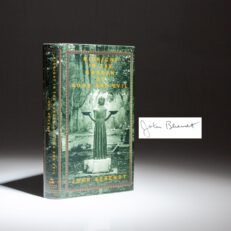 Signed first printing of Midnight in the Garden of Good and Evil: A Savannah Story, John Berendt. Includes the publisher's first state dust jacket.