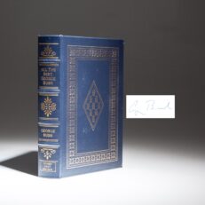From The Easton Press, All The Best, George Bush, signed by President Bush.