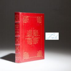 Signed deluxe edition of Turning Point: A Candidate, a State, and a Nation Come of Age, by Jimmy Carter.