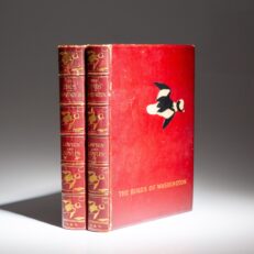 The deluxe Victoria and Vancouver Edition of The Birds of Washington by William Leon Dawson and John Hooper Bowles.