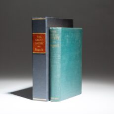 First edition, first state of The Great Gatsby by F. Scott Fitzgerald.