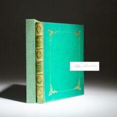 Signed limited edition of Undine by De La Motte Fouqué, with illustrations by Arthur Rackham.