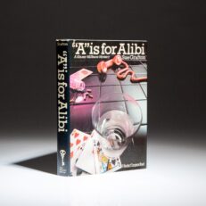 The first edition, first printing of "A" is for Alibi by Sue Grafton.
