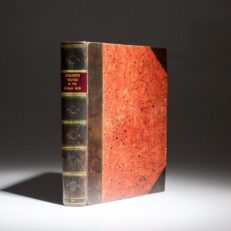 First edition of Travels in the Ionian Isles, Albania, Thessaly, and Macedonia During the Years 1812 and 1813 by Henry Holland.