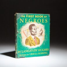 The first edition, first printing of The First Book of Negroes by Langston Hughes.