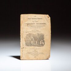 An early edition of The Negro Sunday Scholar; or The Life of Catherine Chambers by T.K. Hyde, published in 1829.