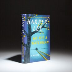 The first edition, first printing of Go Set a Watchman by Harper Lee.