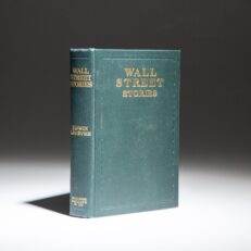 The first edition of Wall Street Stories by Edwin Lefèvre, published in 1901, a fine example.