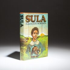 The first edition, first printing of Sula: A Novel by Toni Morrison.