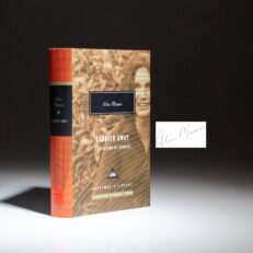 Signed by Alice Munro, the first Everyman's Library edition of Carried Away: A Selection of Stories, published in 2006.