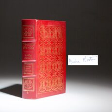 The signed limited edition of Wizards' World by Andre Norton.