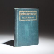 The first edition of Washington Monument Romance by William Lee Popham.