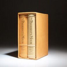 The deluxe edition of The President's House: A History by William Seale, a limited edition of 1500 copies.