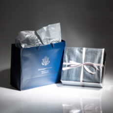 The Gift Set for attendees of the Inaugural Luncheon held in Statuary Hall, following the 60th Inaugural Ceremonies at the United States Capitol on January 20, 2025.