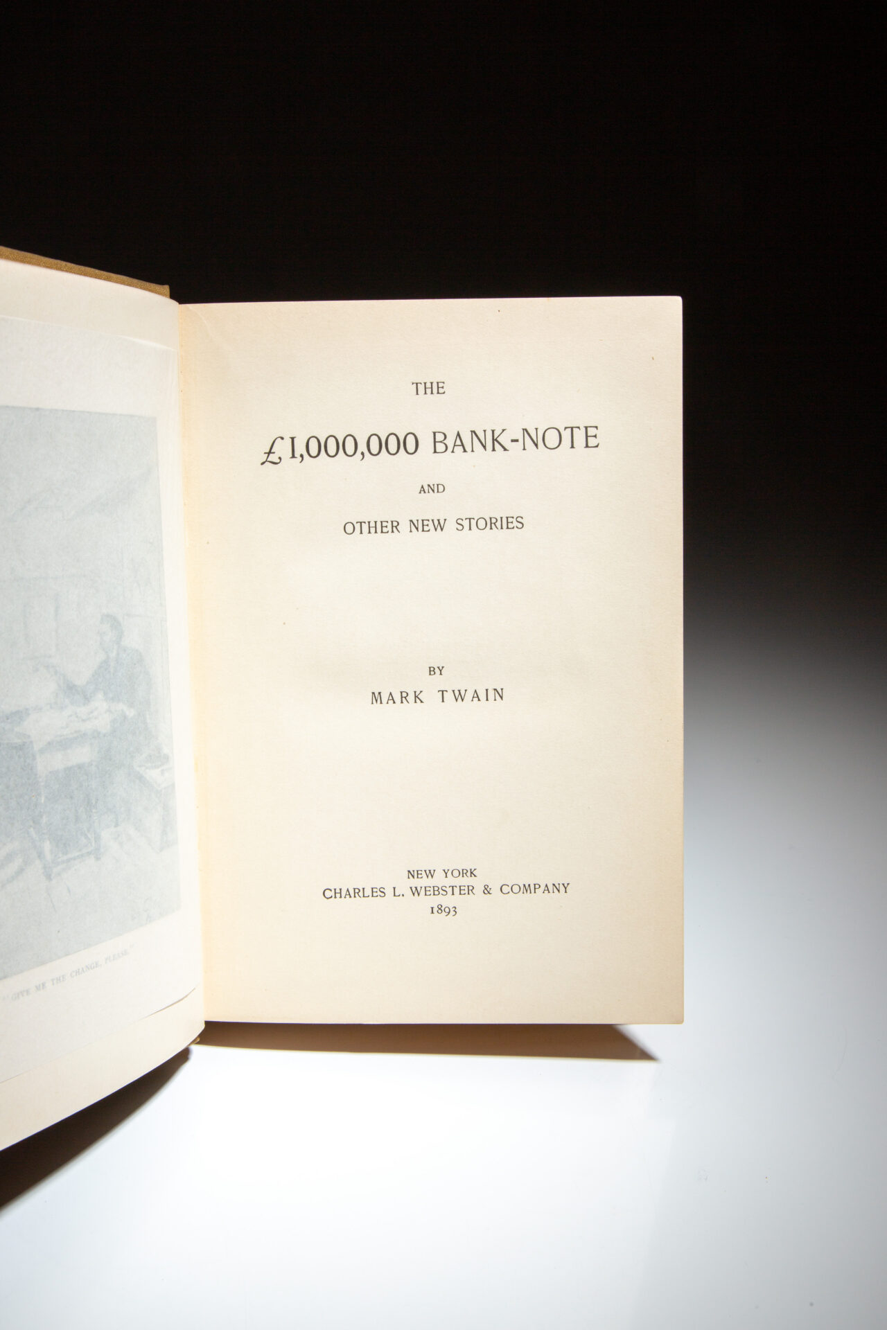 The £1,000,000 Bank-Note and Other New Stories - Image 2