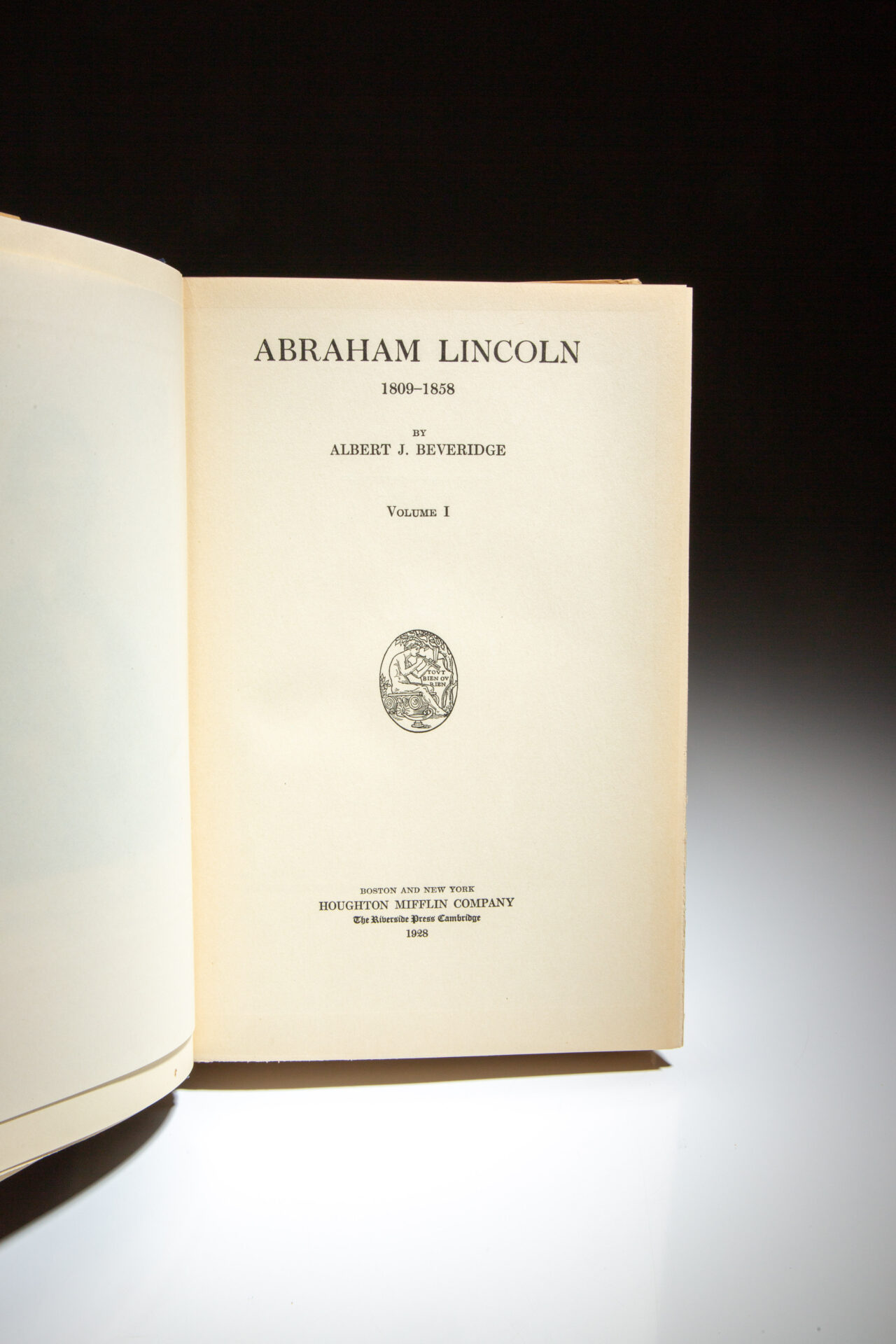 Abraham Lincoln 1809-1858 - Image 2