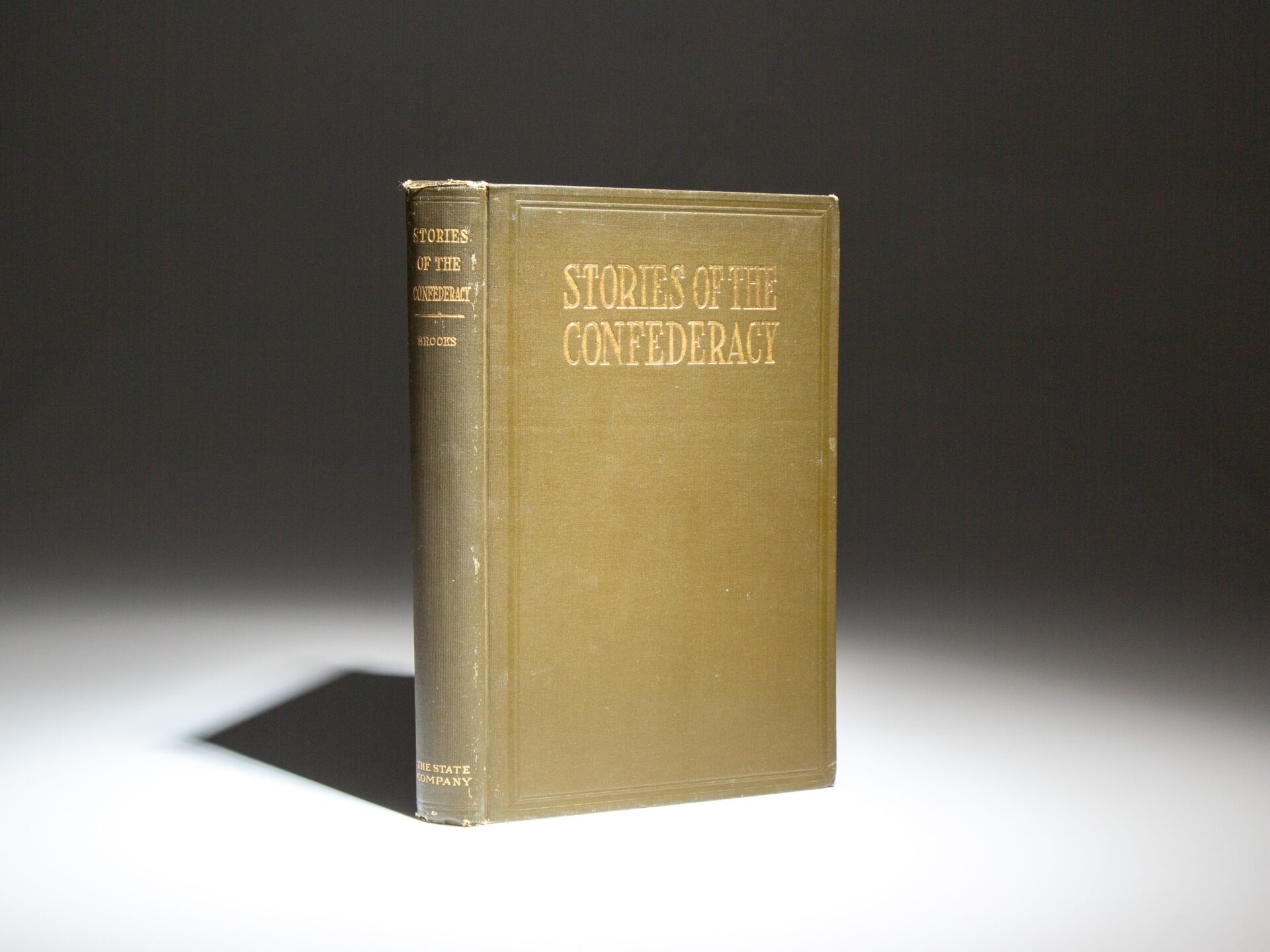 First edition of Stories of the Confederacy, edited by Ulysses R. Brooks.