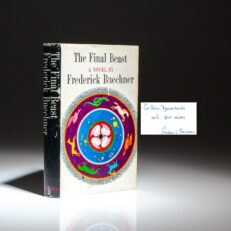 Signed first edition of The Final Beast by Frederick Buechner.