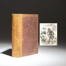 The first edition of Colonel Thorpe's Scenes in Arkansaw by Thomas Bangs Thorpe and J.M. Field, with The Drama In Pokerville by F.O.C. Darley.
