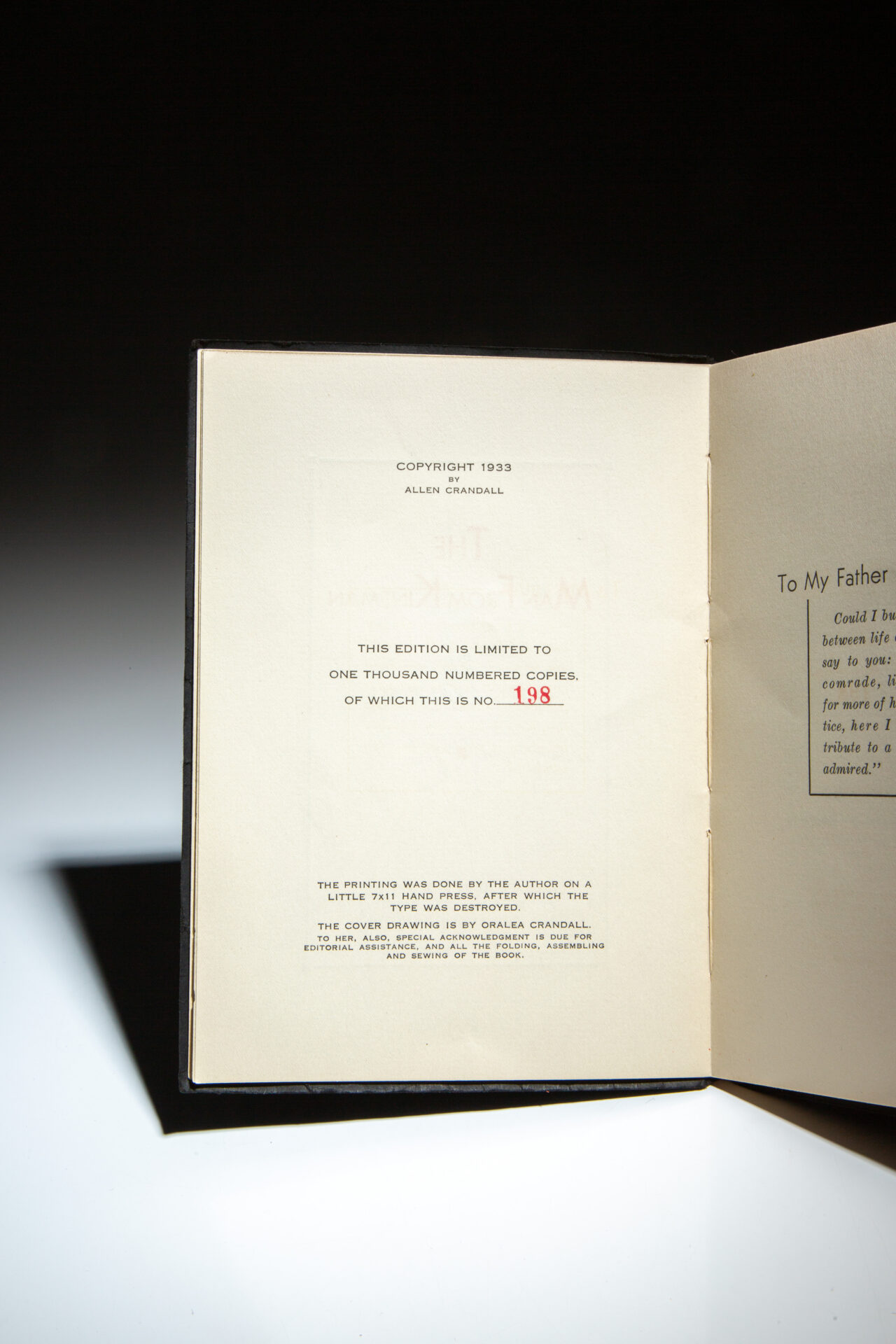 The Man From Kinsman: Clarence Darrow - Image 4