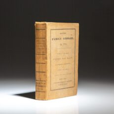 The first edition, first printing of Two Years Before The Mast by Richard Henry Dana, with an ALS to his wife.