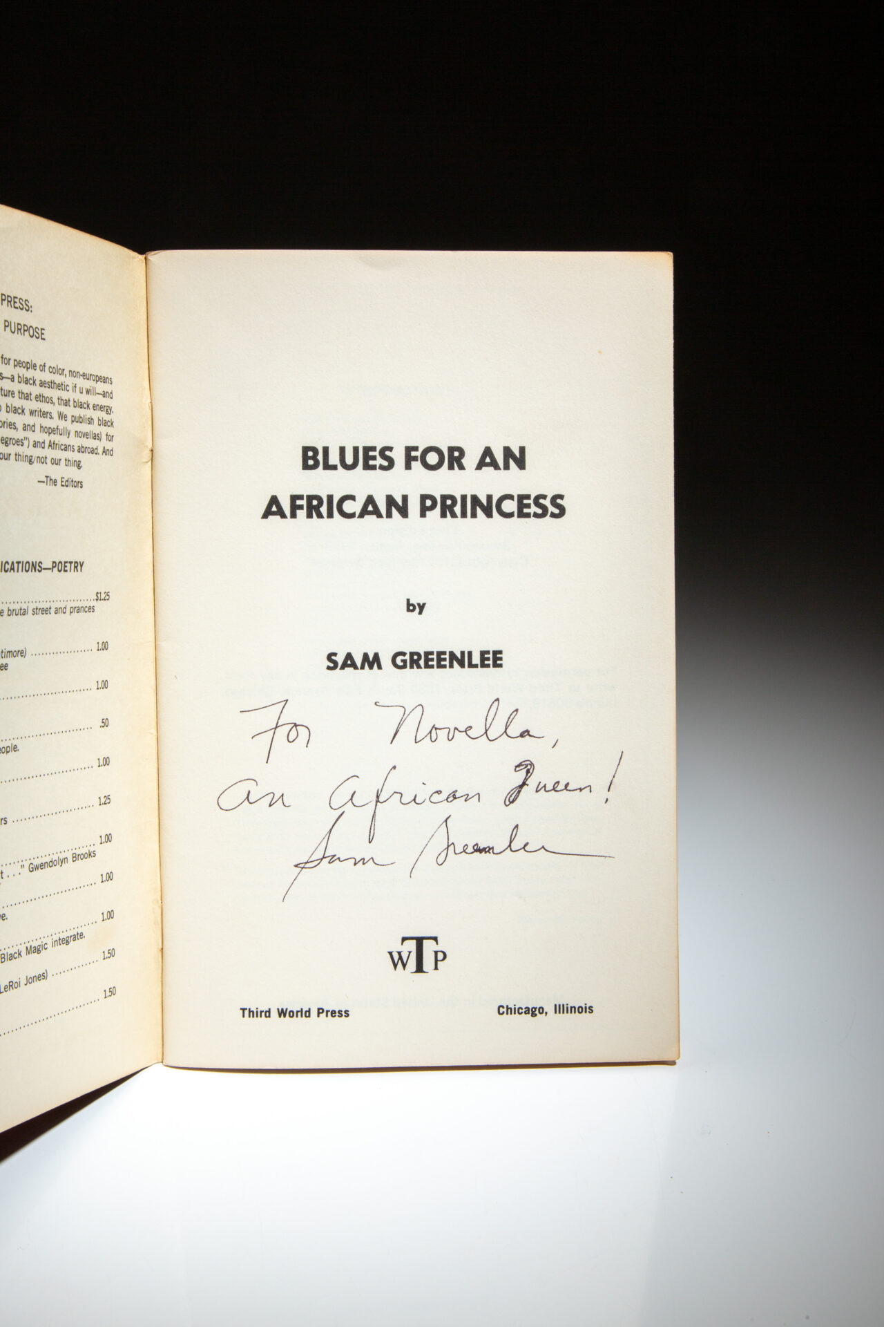Blues for an African Princess - Image 2