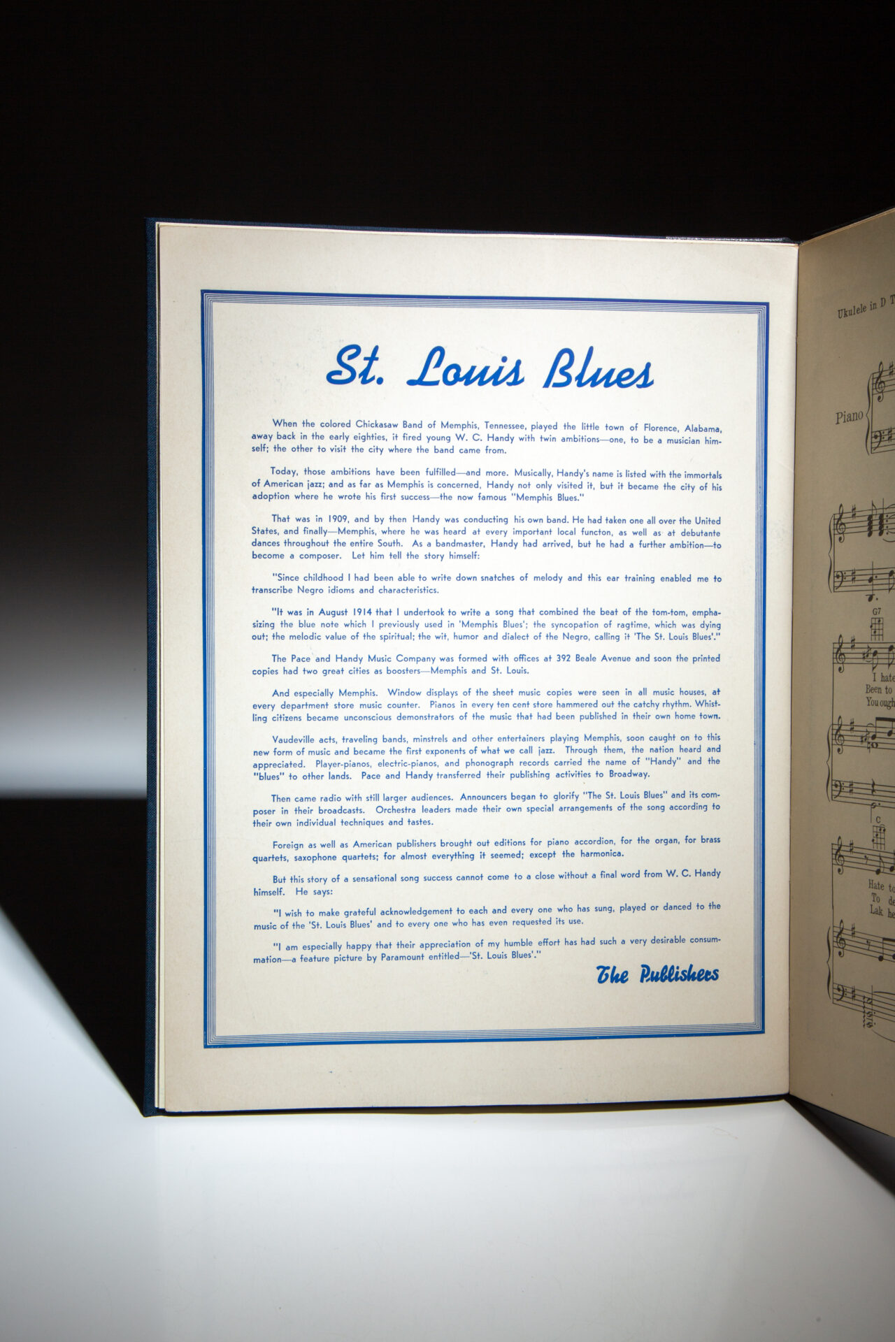 St. Louis Blues Piano Sheet Music - Image 3