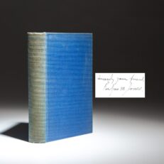 Signed first edition, second printing of Pathways to the Reality of God by Rufus M. Jones.