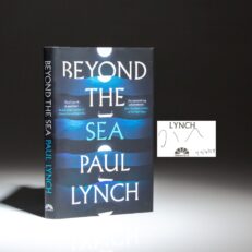 Signed first edition of Beyond the Sea by Paul Lynch.