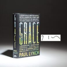Signed first edition of Grace by Paul Lynch.