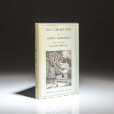 The first illustrated edition of The Golden Key by George MacDonald, illustrated by Maurice Sendak.
