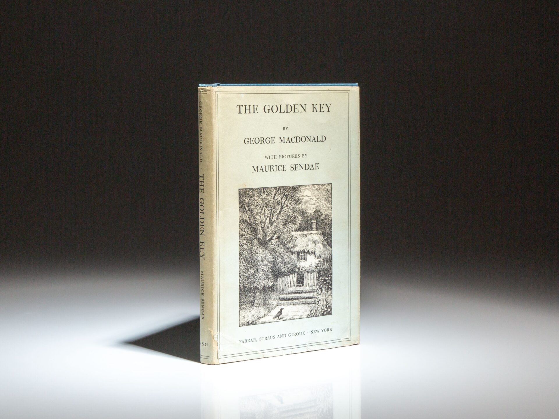 The first illustrated edition of The Golden Key by George MacDonald, illustrated by Maurice Sendak.
