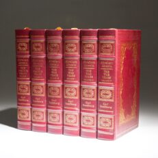 The Collector's Edition of Abraham Lincoln: The Prairie Years and The War Years by Carl Sandburg.