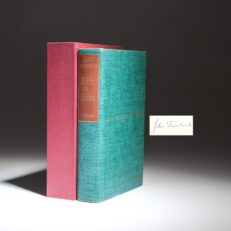 Signed limited edition of East of Eden by John Steinbeck.