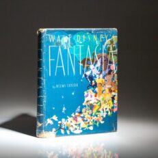 The first edition of Walt Disney's Fantasia by Deems Taylor, with the scarce dust jacket.