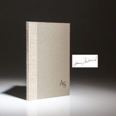 Signed limited edition of The Siskind Variations: A Quartet of Photographs and Contemplations by Aaron Siskind.