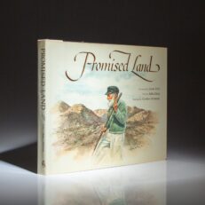 First edition of Promised Land, with text by Abba Eban and illustrations by Gordon Wetmore.