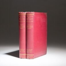 The first edition of The Faith of a Moralist: Gifford Lectures Delivered in the University of St. Andrews, 1926-1928 by Alfred Edward Taylor.