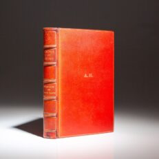 The author's copy of Crown Of Glory: The Life Of Pope Pius XII by Alden Hatch. Written with Seamus Walshe and illustrated with drawings by Louis Priscilla.